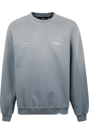 Represent Sweatshirts & Hoodies, Heren, Grijs, XL, Club Ronde Hals Lange Mouw Sweater