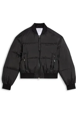 Axel Arigato Jassen, Dames, Zwart, S, Polyester, Zoe Dons Bomberjack