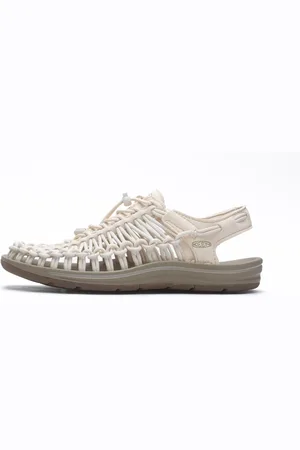 Keen Schoenen, Dames, Wit, 40 EU, Witte Pet Unieke Stijl Comfortabele Schoenen