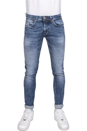ALPHA STUDIO Jeans, Heren, Blauw, M, Midnight Heren Polo Shirt