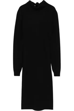 Givenchy Kleedjes, Dames, Zwart, M, Kasjmier, Elegant Cashmere Sweater Dress