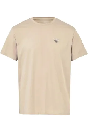 Emporio Armani Tops, Heren, , XL, Katoen, Katoenen T-shirt