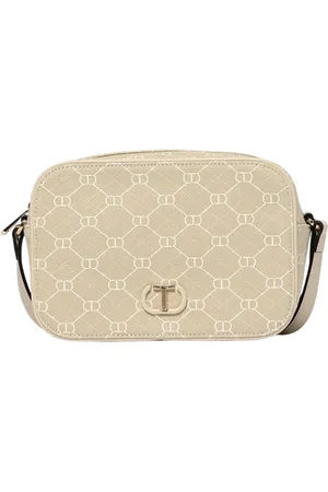 Twin-Set Tassen, Dames, , ONE Size, Witte Crossbody Schoudertas