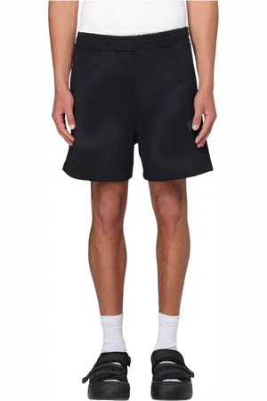 BARROW Korte broeken, Heren, Zwart, S, Denim, Casual Denim Shorts voor Vrouwen