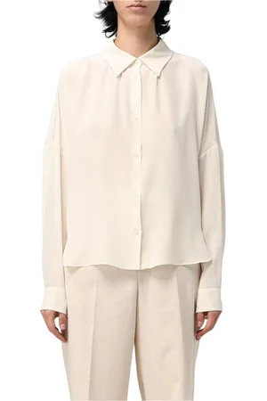 Aspesi Blouses & Shirts, Dames, , M, Elegante Zijden Blouse Klassieke Stijl