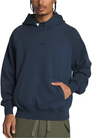 Vans Sweatshirts & Hoodies, Heren, Blauw, L, Premium Fleece Hoodie