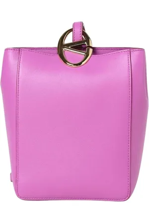 VALENTINO GARAVANI Tassen, Dames, Roze, ONE Size, Stud Emmerzak in Fuchsia