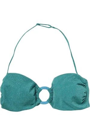 MC2 SAINT BARTH Badkleding, Dames, Blauw, L, Bandeau Badpak met Ringdetail