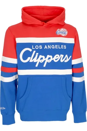 Mitchell & Ness Sweatshirts & Hoodies, Heren, Veelkleurig, M, Katoen, NBA Head Coach Hoodie Loscli Original