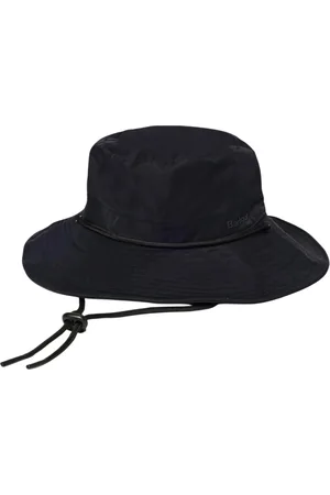 Barbour Accessoires, Dames, Blauw, S, Blauwe Bucket Hat met Kinband