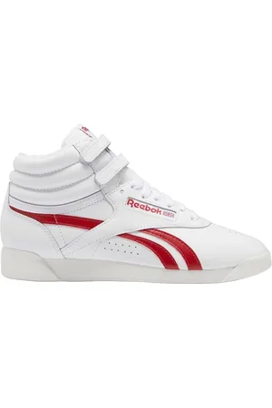Reebok Schoenen, Dames, Wit, 36 EU, Stijlvolle High-Top Sneakers