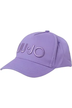 Liu Jo Accessoires, Dames, Paars, ONE Size, Katoen, Paarse Baseball Cap