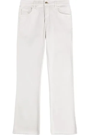 FAY Jeans, Dames, Wit, W26, Katoen, Witte Jeans voor Vrouwen