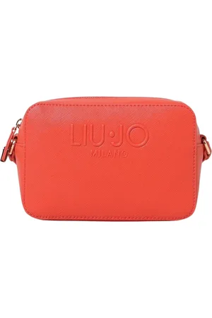 Liu Jo Tassen, Dames, Oranje, ONE Size, Blauwe Crossbody Tas voor Vrouwen