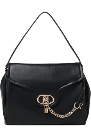 Liu Jo Tassen, Dames, Zwart, ONE Size, Stijlvolle Crossbody Tas met Elegante Details