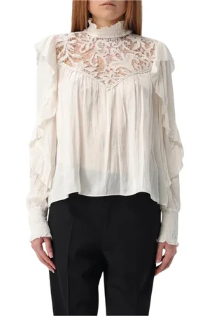 Isabel Marant Blouses & Shirts, Dames, , 2Xs, Elegant Ruffle Blouse