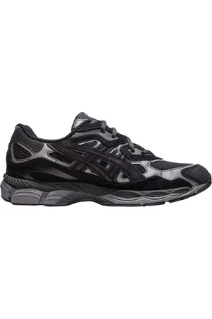 Asics Schoenen, Heren, Zwart, 42 EU, Gel-Nyc Graphite Grey