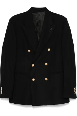 LARDINI Jassen, Heren, Zwart, M, Zwarte Herenjassen