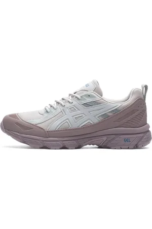 Asics Schoenen, unisex, Grijs, 42 EU, Outdoor Activiteit Schoenen Mauve Grey