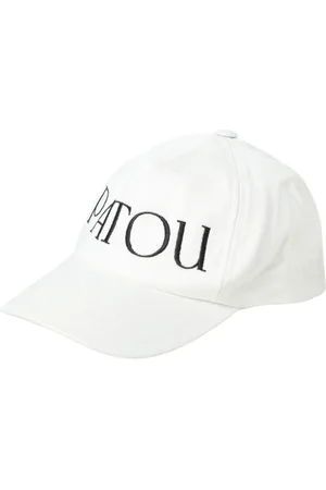 Patou Accessoires, Dames, Wit, M, Katoen, Witte Logo Baseball Cap