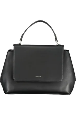 Calvin Klein Tassen, Dames, Zwart, ONE Size, Polyester, Tassen en accessoires