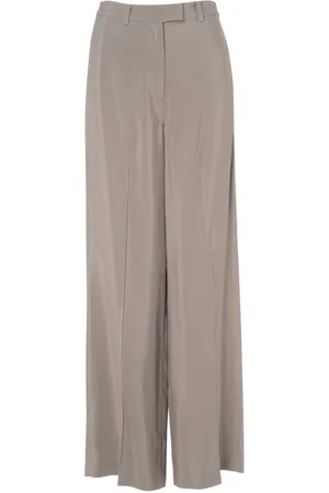 ANINE BING Broeken, Dames, Bruin, M, Klei Broek A-03-3343