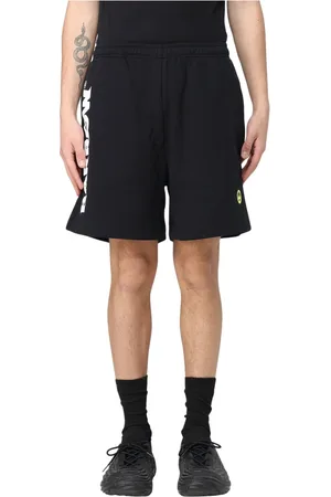 BARROW Korte broeken, Heren, Zwart, S, Denim, Casual Denim Shorts voor Mannen