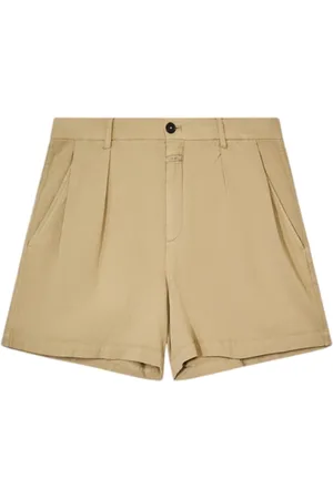 Closed Korte broeken, Dames, , W30, Linnen, Premium Kwaliteit Linnen Shorts