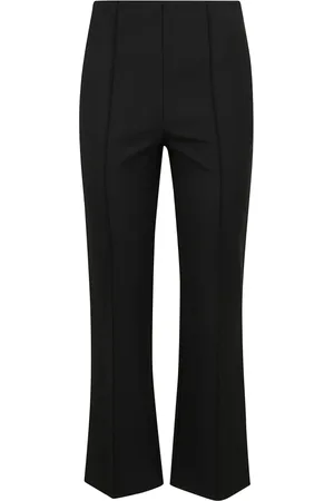 Simkhai Broeken, Dames, Zwart, L, Michelle Crop Zip Broek