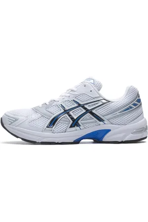 Asics Schoenen, unisex, Wit, 42 1/2 EU, Gel-1130 Hardloopschoenen
