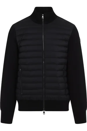 Moncler Jassen, Heren, Zwart, 2Xl, Zwarte jas voor mannen