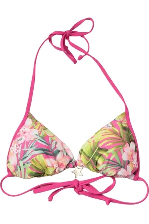 Liu Jo Badkleding, Dames, Veelkleurig, M, Bloemen Bikini Badpak