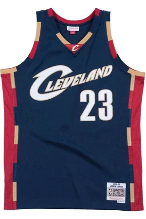 Mitchell & Ness Sport, Heren, Blauw, 2Xl, Le Bron James Cavaliers Swingman Jersey