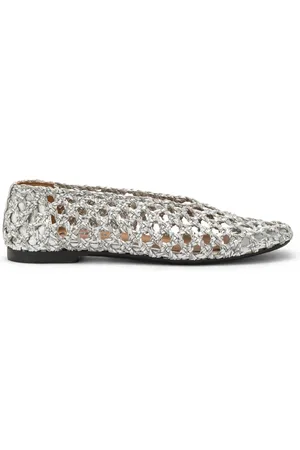 carmens Schoenen, Dames, Grijs, 40 EU, Maya Vlecht