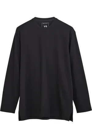 adidas Tops, Heren, Zwart, S, Grafische LS T-shirt