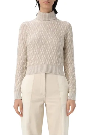 Fendi Truien, Dames, , S, Gestructureerde Gebreide Coltrui