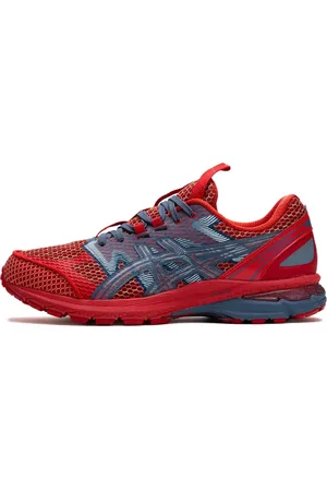 Asics Schoenen, Heren, Rood, 44 EU, Gel-Terrain Hardloopschoenen