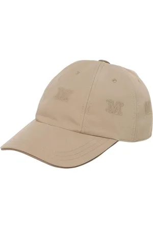 Max Mara Accessoires, Dames, , 57 CM, Stijlvol Logo Baseball Cap