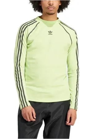 adidas Tops, Heren, Groen, M, Compressie Longsleeve Top
