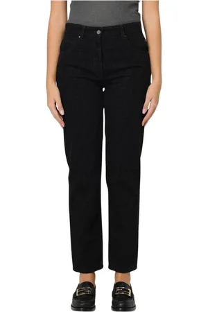 Fendi Jeans, Dames, Zwart, S, Zwarte Distressed Skinny Jeans