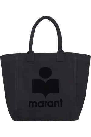 Isabel Marant Tassen, Dames, Zwart, ONE Size, Katoen, Yenky Handgedragen Tas