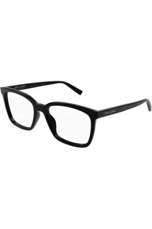 Saint Laurent Accessoires, unisex, Zwart, ONE Size, Elegante Leren Schoudertas
