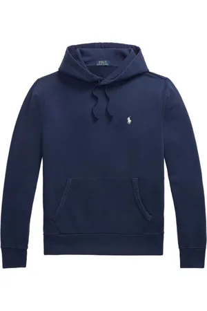 Ralph Lauren Sweatshirts & Hoodies, Heren, Blauw, XL, Katoen, Sweatshirt