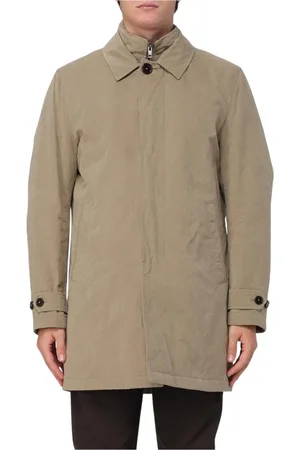 FAY Mantels, Heren, , L, Stijlvolle Modderjas Veelzijdige Buitenkleding