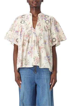 Twin-Set Blouses & Shirts, Dames, Veelkleurig, XS, Knoopshirt