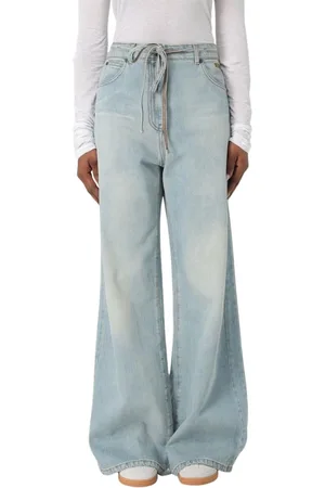 Msgm Jeans, Dames, Blauw, XS, Denim, Blauwe Skinny Jeans voor Vrouwen