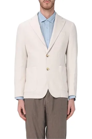 Manuel Ritz Jassen, Heren, , L, Klassieke Blauwe Blazer