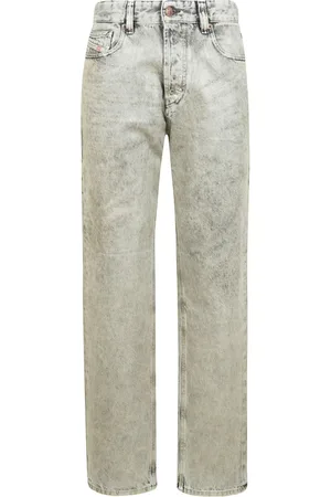 Diesel Jeans, Dames, , W26, Katoen, Vintage Wide Leg Jeans