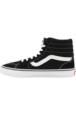Vans Schoenen, Heren, Zwart, 44 1/2 EU, Klassieke High-Top Sneakers Zwart/Wit