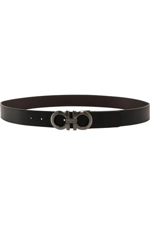 Salvatore Ferragamo Accessoires, Heren, Zwart, 115 CM, Belts